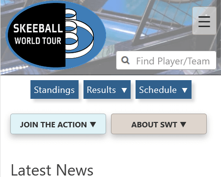 Skeeball World Tour